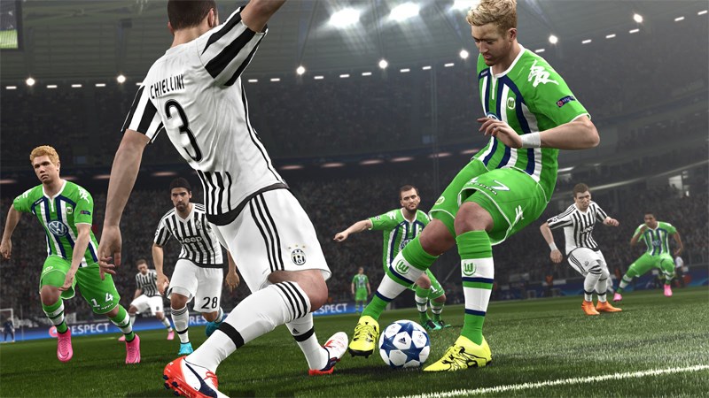 PES 2016 là một trò chơi lấy đề tài bóng đá vô cùng hấp dẫn không hề thua kém FIFA