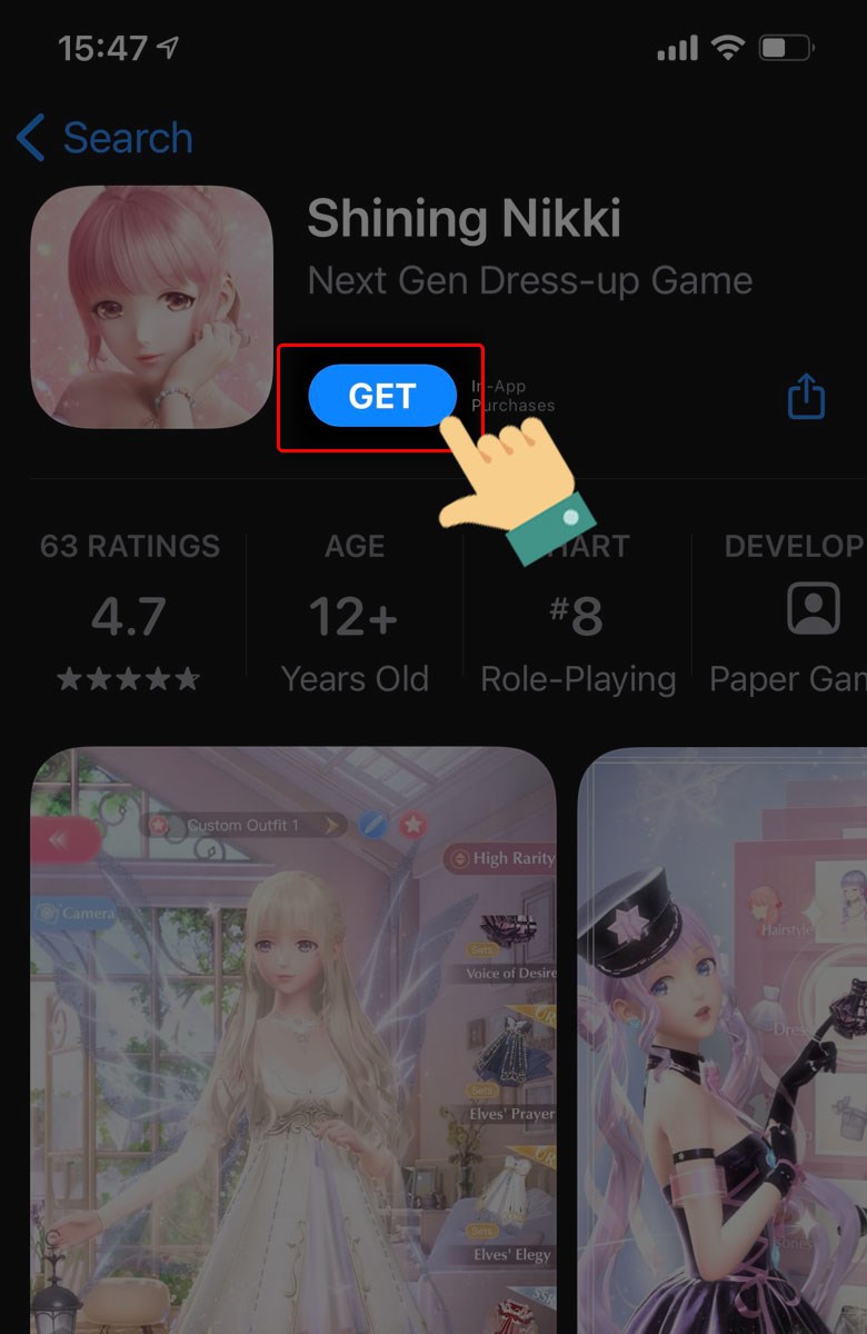 Shining Nikki on the App Store