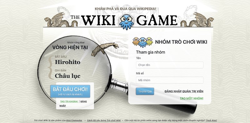 The Wiki Game