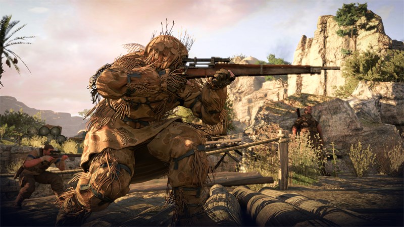 Cấu hình tối thiểu của Sniper Elite 3 không quá cao do vậy bạn có thể trải nghiệm tựa game này với chiếc máy tính thông thường