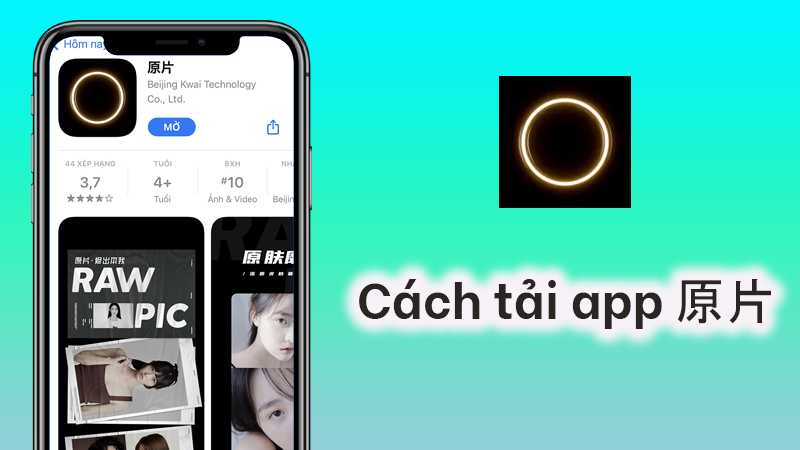 Cách tải app Beijing 原 片 trên Android, iOS: Chỉnh ảnh phim gốc kiểu Trung