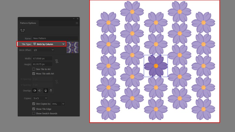 Cách Tạo Pattern Trong Adobe Illustrator (Ai) Nhanh, Dễ Thực Hiện