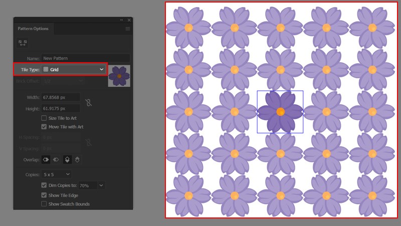 Cách Tạo Pattern Trong Adobe Illustrator (Ai) Nhanh, Dễ Thực Hiện