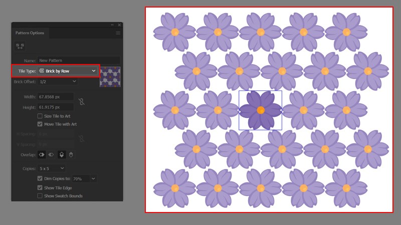 Cách Tạo Pattern Trong Adobe Illustrator (Ai) Nhanh, Dễ Thực Hiện