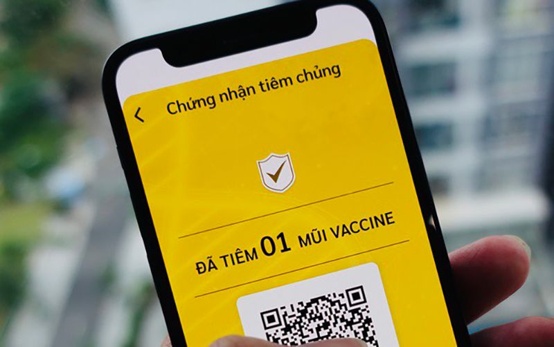 C&aacute;ch xem chứng nhận ti&ecirc;m vắc-xin Covid-19 tr&ecirc;n Sổ sức khoẻ điện tử