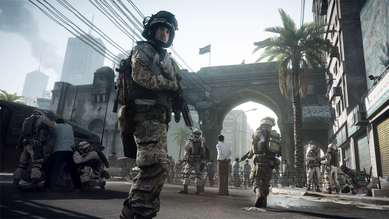  Battlefield 3 là một tựa game bắn súng cực kỹ hấp dẫn thu hút được sự quan tâm của cộng đồng game thủ