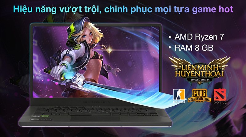 Asus Rog Zephyrus G14 GA401QH R7