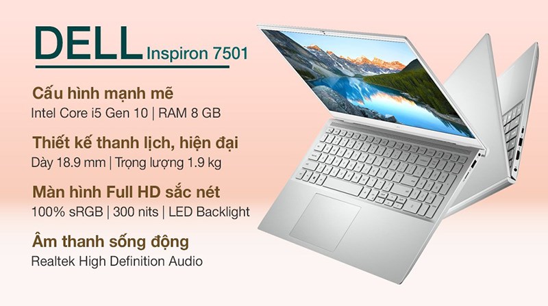 Laptop Dell Inspiron 7501