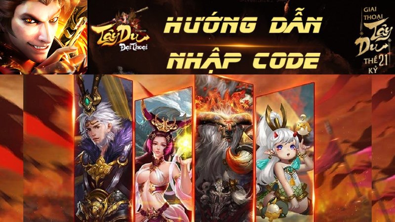 Code  Westward: Tây Du Đại Thoại