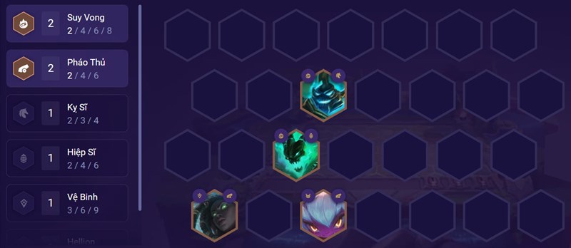 Đội hình đầu trận Đội hình đầu trận