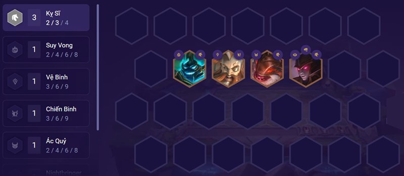 Đội h&igrave;nh đầu trận