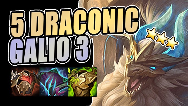 Galio l&agrave; chống chịu ch&iacute;nh cảu đội