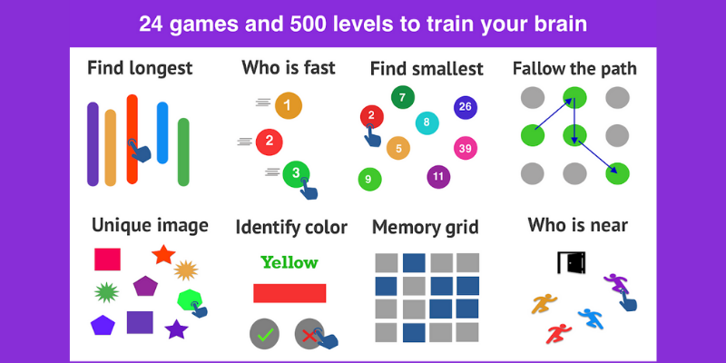 Brain Games- Impulse Brain training & Mind puzzles