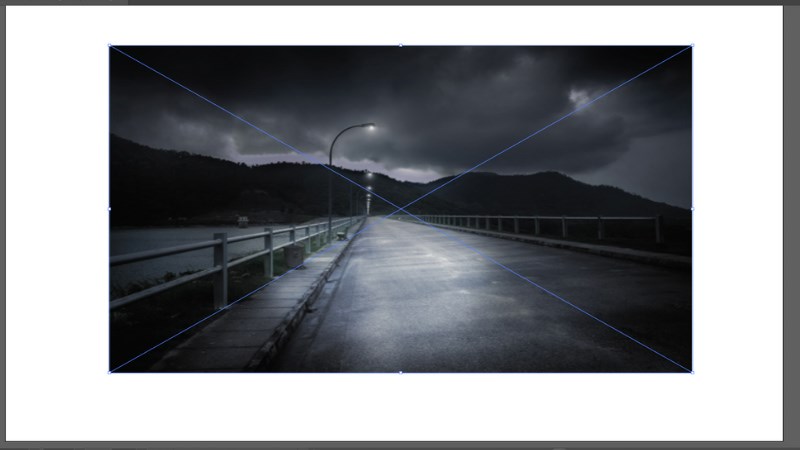 Giữ chuột trái, kéo và thả trực tiếp vào vùng làm việc của AI Giữ chuột trái, kéo và thả trực tiếp vào vùng làm việc của AI