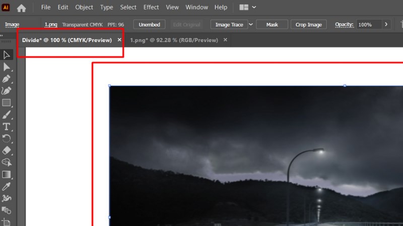 1 Ảnh đã được chèn qua file thiết kế