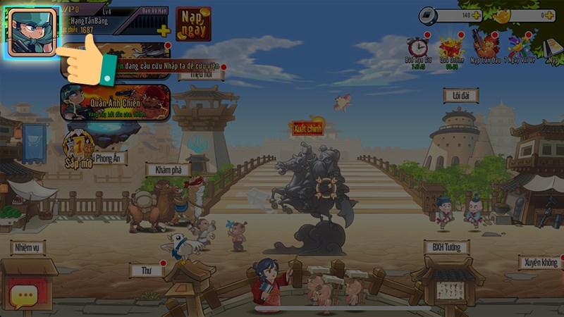 Biểu tượng avatar