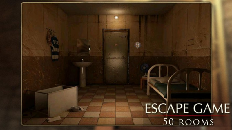 Escape game 50 room 1