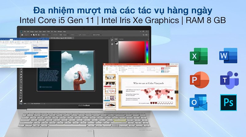 Hiệu năng mạnh mẽ