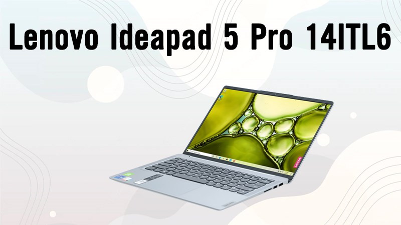 Laptop Lenovo Ideapad 5 Pro 14ITL6