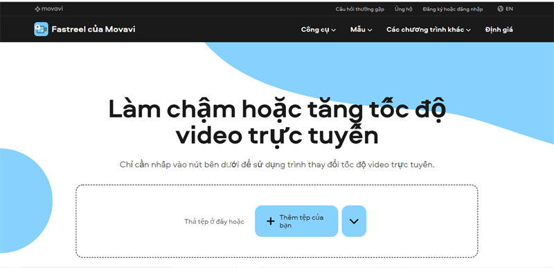 Tăng tốc độ video online với fastreel.com