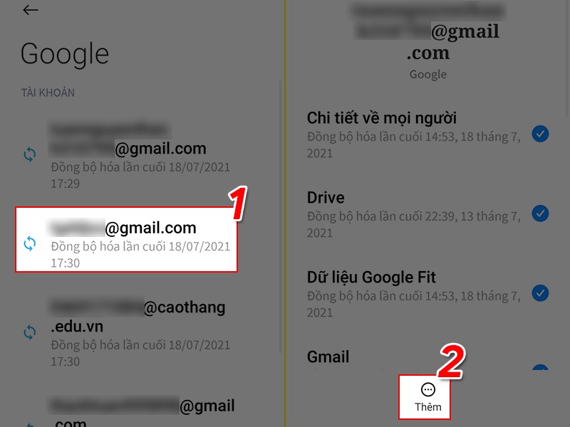 Chọn t&agrave;i khoản m&agrave; bạn sử dụng cập nhật game