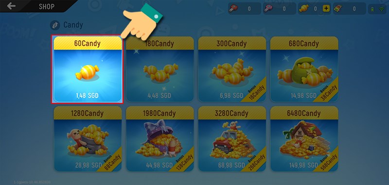 Chọn g&oacute;i nạp