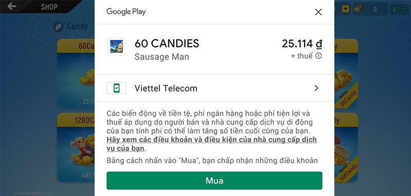 Đồng &yacute; nạp