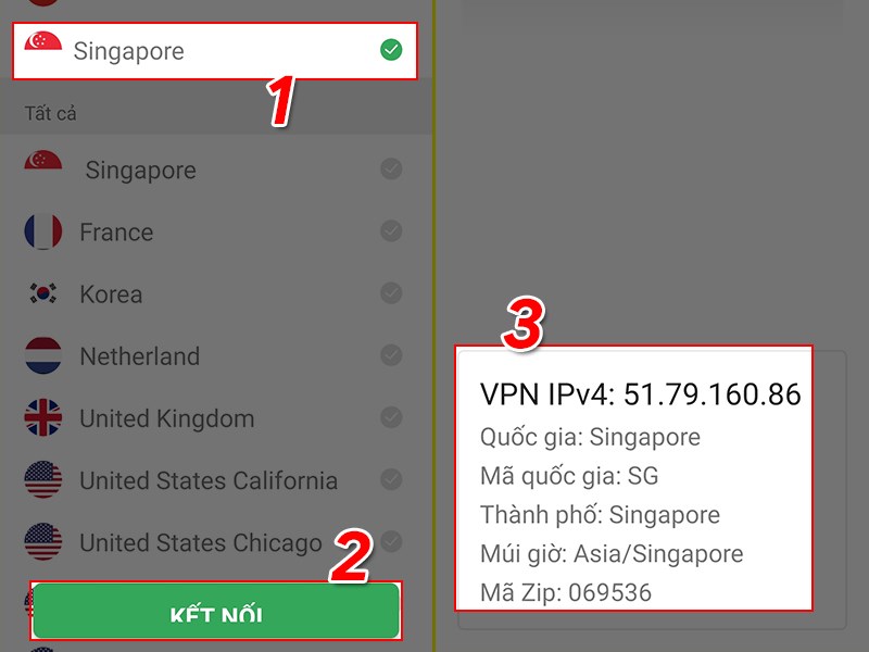 Đổi địa chỉ IP