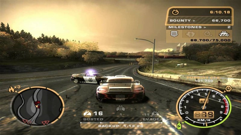 Need For Speed: Most Wanted