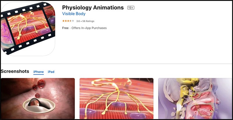 Physiology Animations