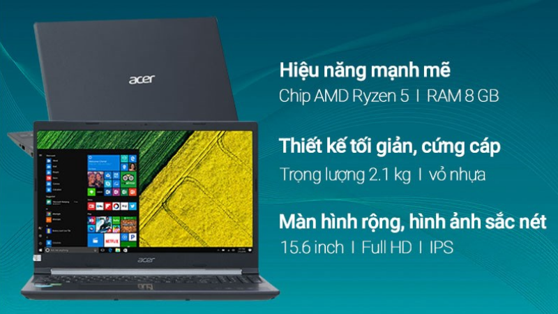 Acer Aspire 7 A715 42G R4ST R5