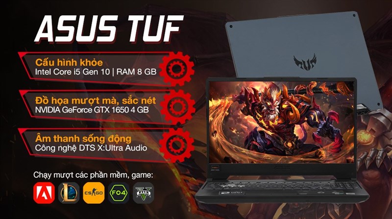 Asus TUF Gaming FX506LHB 