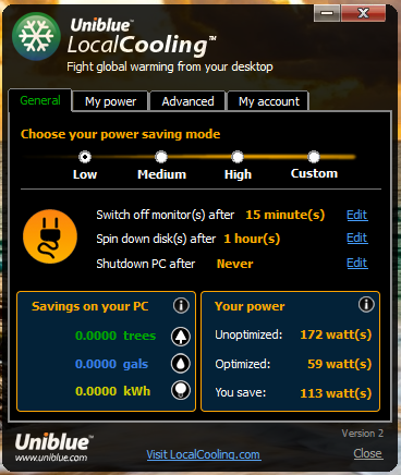 LocalCooling