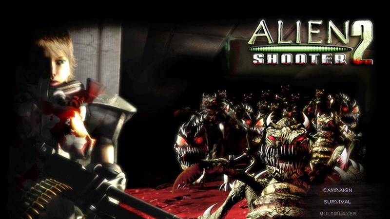 Mã cheat Alien Shooter 2