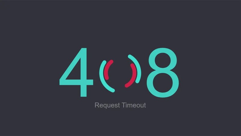 408 request time out