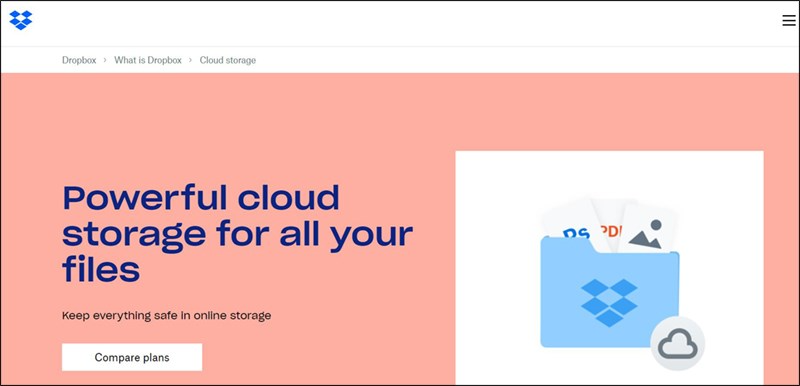 Dropbox: Lưu trữ đám mây, sao lưu và chia sẻ dữ liệu