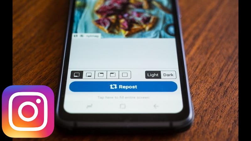 2 Cách repost ảnh, bài viết trên Instagram cho Android, iOS