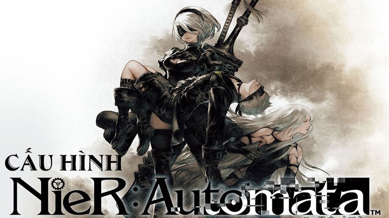 Nier: Automata, 9S, 2B (Nier: Automata), NieR HD wallpaper | Wallpaper Flare