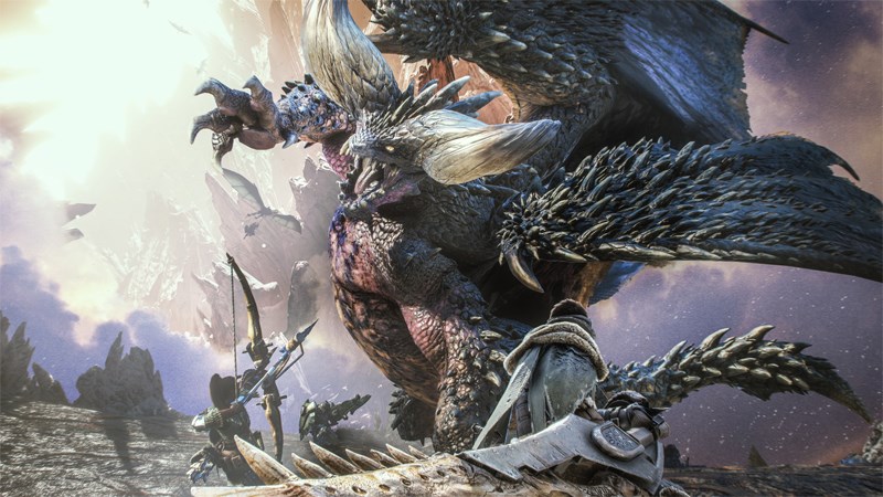 Monster Hunter: World là một trò chơi có lối chơi vô cùng hấp dẫn và kịch tính