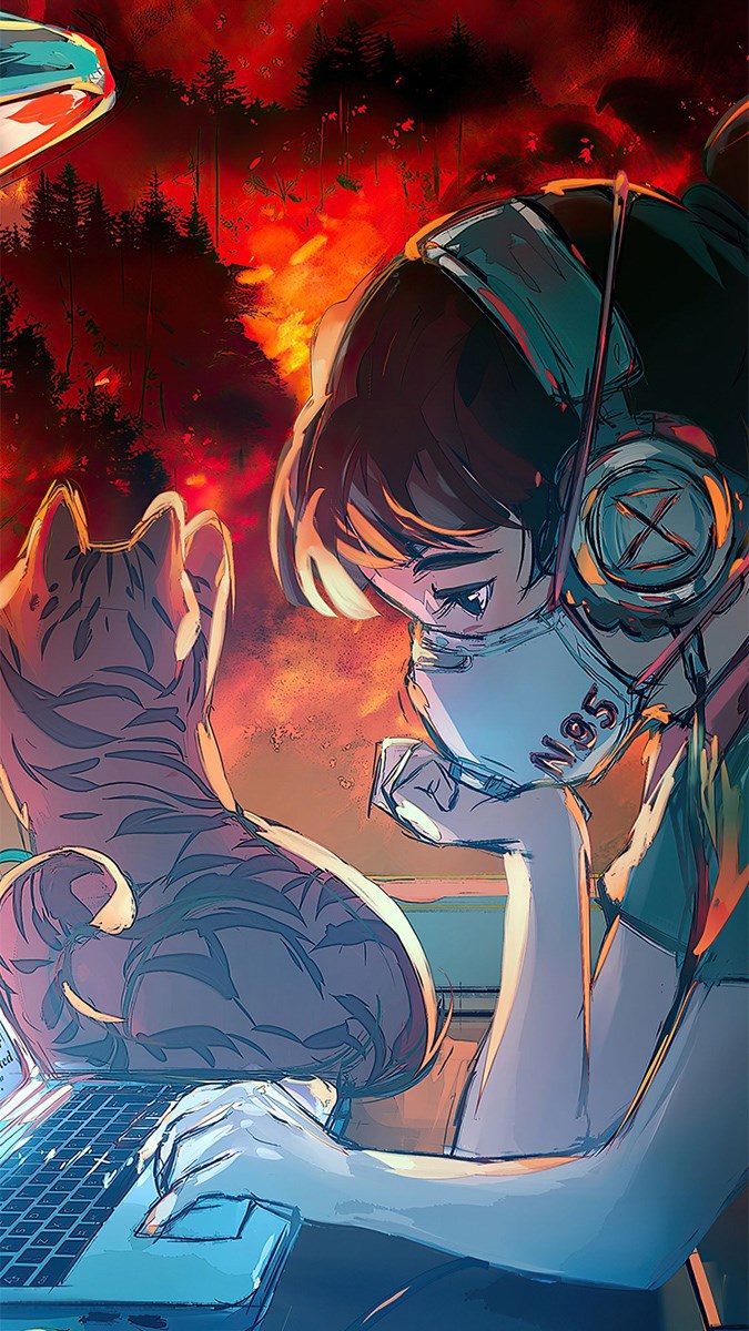 Hình nền Lofi chill cho điện thoại 1 (Kích thước: 1080 x 1920) Hình nền Lofi chill cho điện thoại 1 (Kích thước: 1080 x 1920)