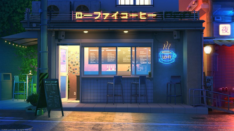 Hình nền Lofi chill cho máy tính 13 (Kích thước: 1920 x 1080) Hình nền Lofi chill cho máy tính 13 (Kích thước: 1920 x 1080)