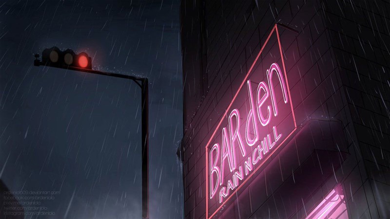 Hình nền Lofi chill cho máy tính 14 (Kích thước: 1920 x 1080) Hình nền Lofi chill cho máy tính 14 (Kích thước: 1920 x 1080)