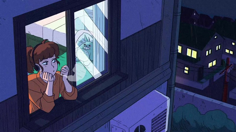 Hình nền Lofi buồn cho máy tính 9 (Kích thước: 1920 x 1080) Hình nền Lofi buồn cho máy tính 9 (Kích thước: 1920 x 1080)