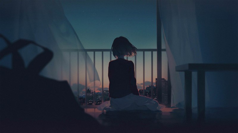 Hình nền Lofi buồn cho máy tính 14 (Kích thước: 1920 x 1080) Hình nền Lofi buồn cho máy tính 14 (Kích thước: 1920 x 1080)