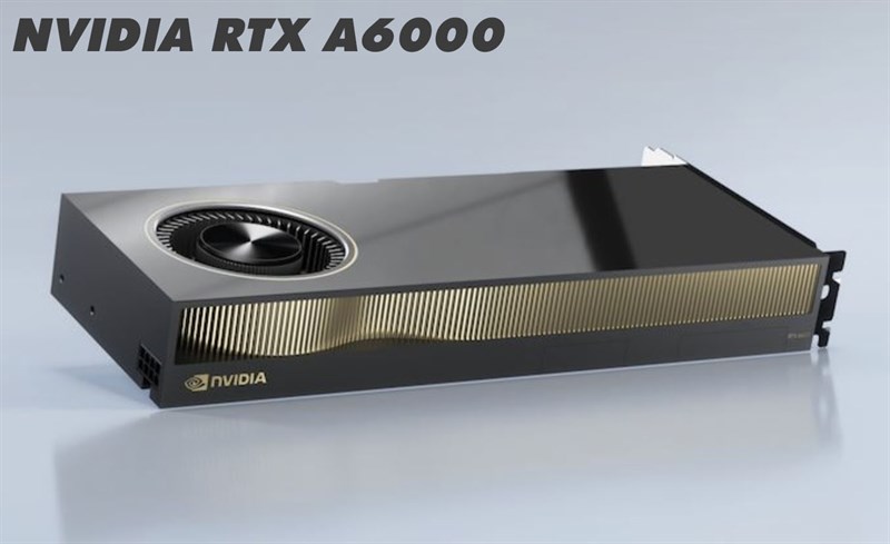 Nvidia RTX A6000