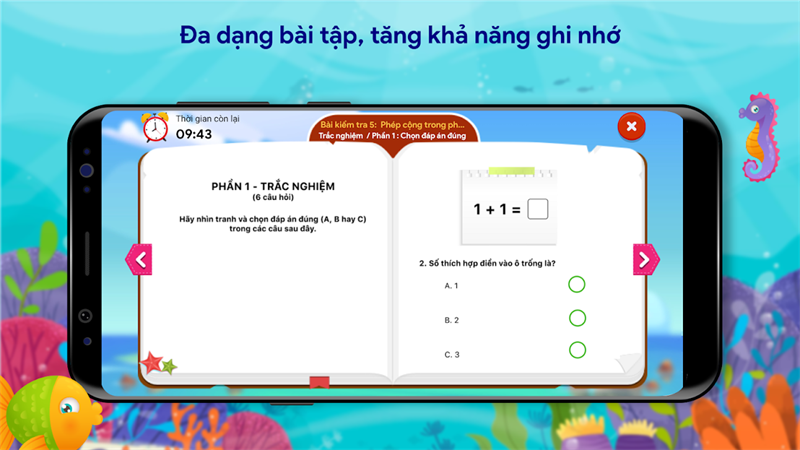 Kina School Fate Ứng dụng học trực tuyến cho trẻ em