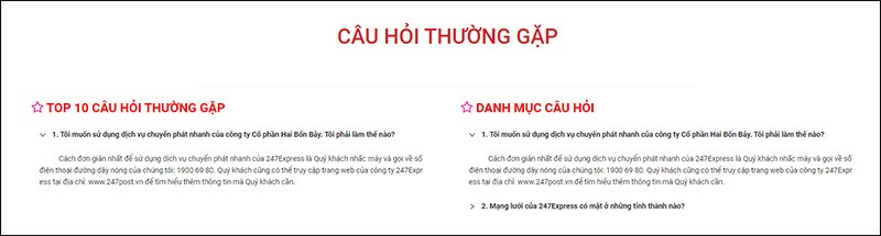 Trang hỏi đáp