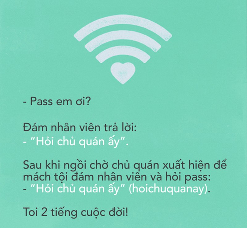 Pass Wifi hay