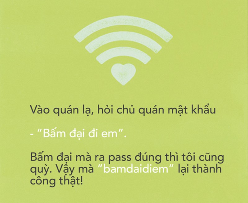 Pass Wifi bựa