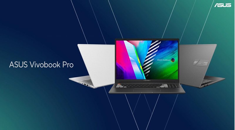 Cận cảnh Asus VivoBook Pro 16X